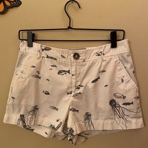 Anthropology Nautical Shorts